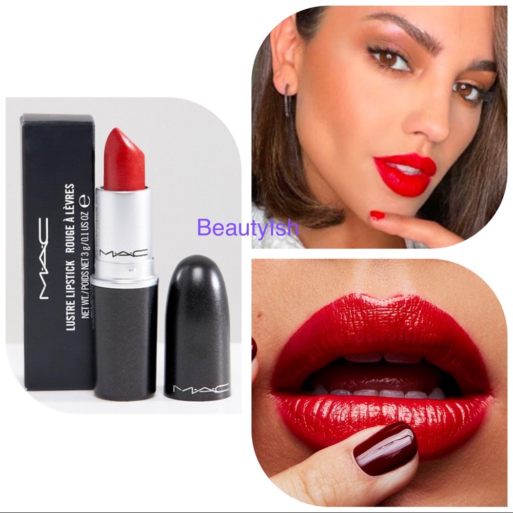 Mac lustre lipstick- Cockney- Full sz in box